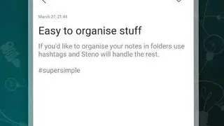 Steno Notes screenshot