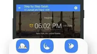 Step By Step Salah screenshot