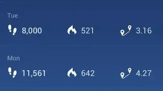 Step Counter screenshot