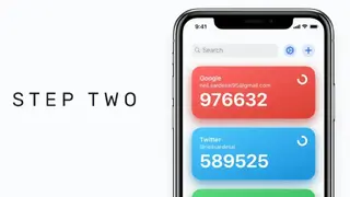 Step Two screenshot