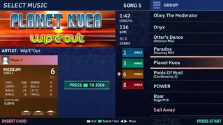 StepMania screenshot