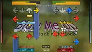 StepMania screenshot