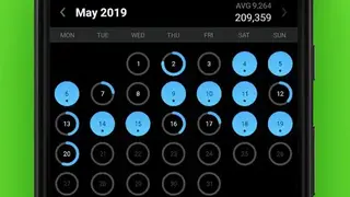 StepsApp Pedometer screenshot