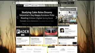 Stereomood screenshot