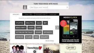 Stereomood screenshot