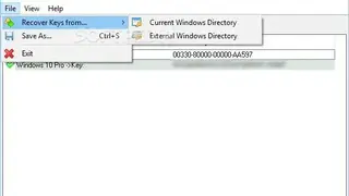 SterJo Key Finder screenshot