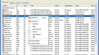 SterJo Task Manager screenshot
