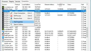SterJo Task Manager screenshot