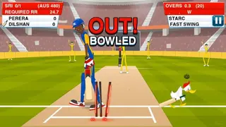 Stick Cricket 2 screenshot