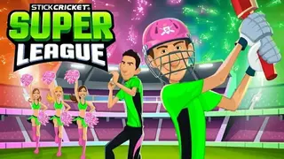 Stick Cricket Super League screenshot