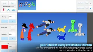 Stick Nodes screenshot