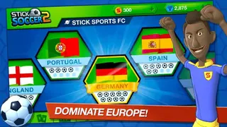 Stick Soccer 2 screenshot