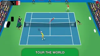 Stick Tennis Tour screenshot