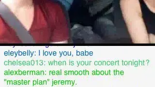 Stickam screenshot
