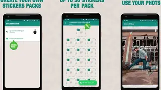 Sticker Maker for WhatsApp screenshot
