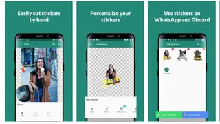 Sticker Studio for WhatsApp screenshot