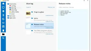 Stickies screenshot