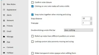 Stickies screenshot