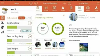 StickK screenshot