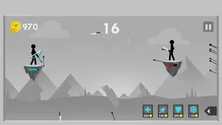 Stickman Archer Fight screenshot