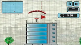Stickman Base Jumper screenshot