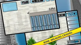 Stickman Base Jumper screenshot