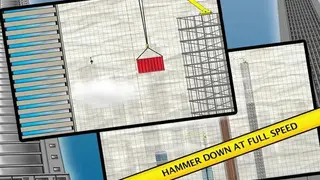 Stickman Base Jumper screenshot