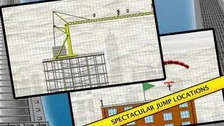 Stickman Base Jumper screenshot