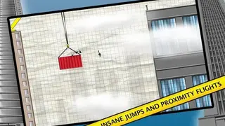 Stickman Base Jumper screenshot