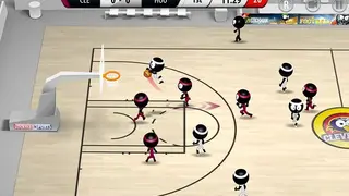 Stickman Basketball 2017 screenshot