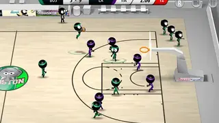 Stickman Basketball 2017 screenshot