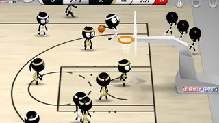 Stickman Basketball 2017 screenshot