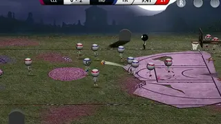 Stickman Basketball 2017 screenshot