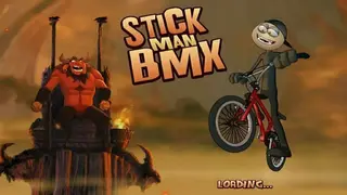 Stickman BMX screenshot
