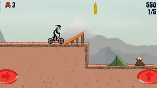 Stickman BMX screenshot