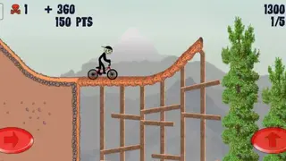 Stickman BMX screenshot