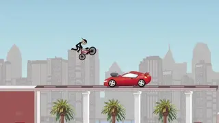 Stickman BMX screenshot