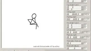 Stickman Builder screenshot