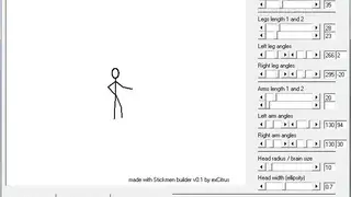 Stickman Builder screenshot