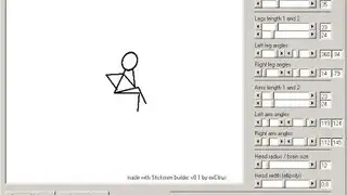 Stickman Builder screenshot