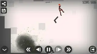 Stickman Dismounting screenshot