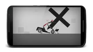 Stickman Dismounting screenshot