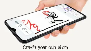Stickman: Draw animation screenshot