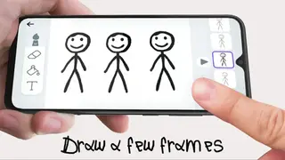 Stickman: Draw animation screenshot