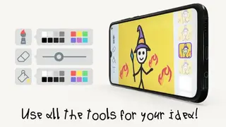 Stickman: Draw animation screenshot