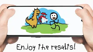Stickman: Draw animation screenshot