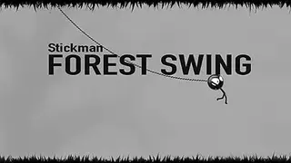 Stickman Forest Swing screenshot