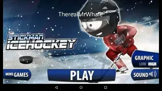 Stickman Ice Hockey screenshot
