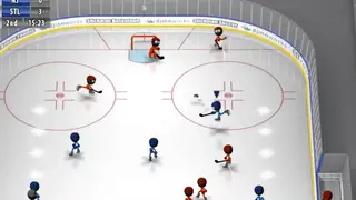 Stickman Ice Hockey screenshot