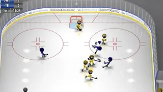 Stickman Ice Hockey screenshot